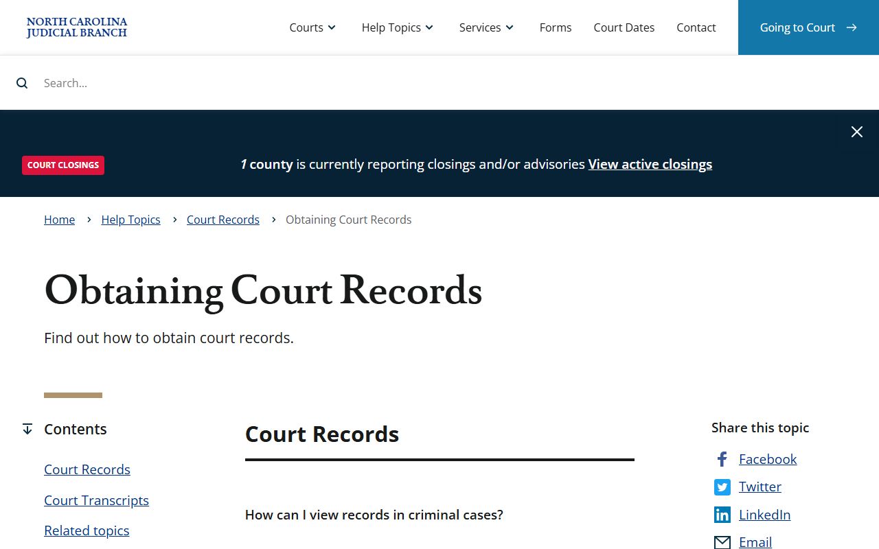 Forsyth County clerk of superior court records request help page