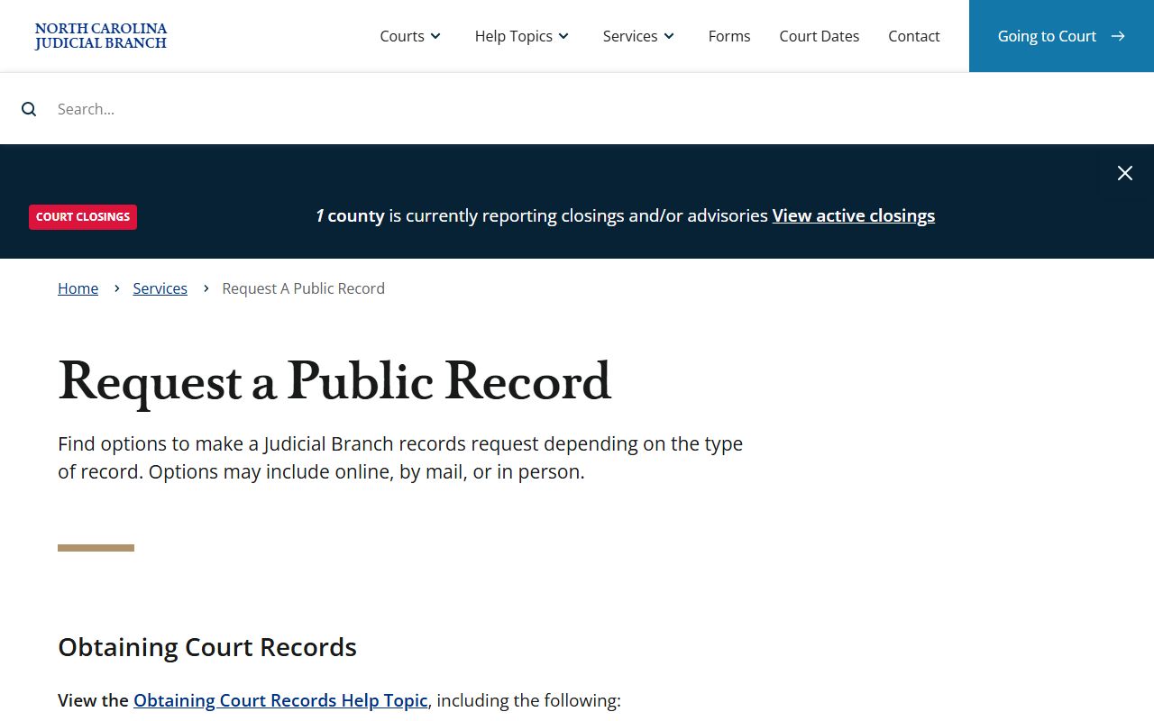 Forsyth County clerk of superior court public records request form